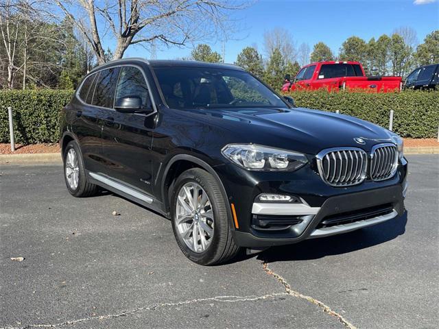 used 2018 BMW X3 car, priced at $17,695