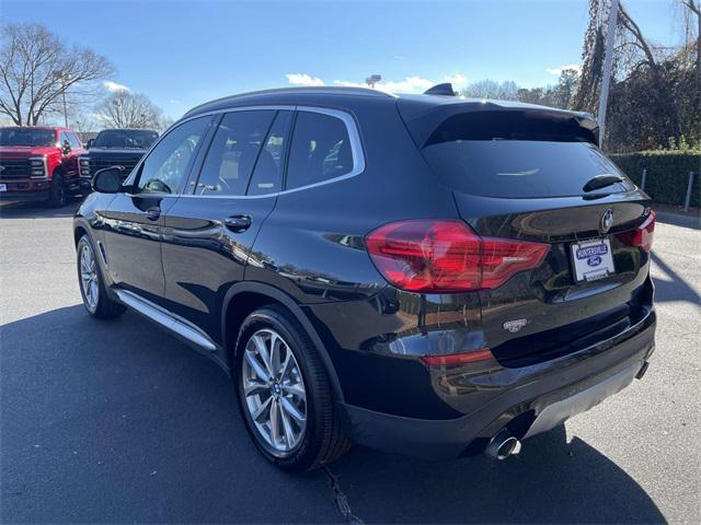 used 2018 BMW X3 car, priced at $17,695