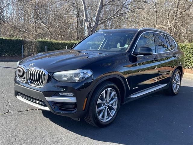 used 2018 BMW X3 car, priced at $17,695