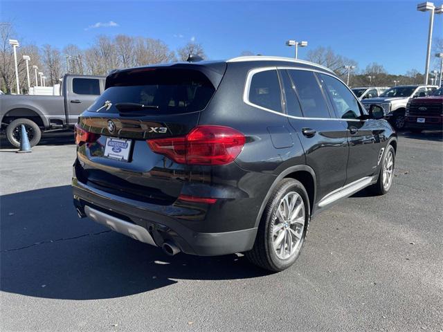 used 2018 BMW X3 car, priced at $17,695