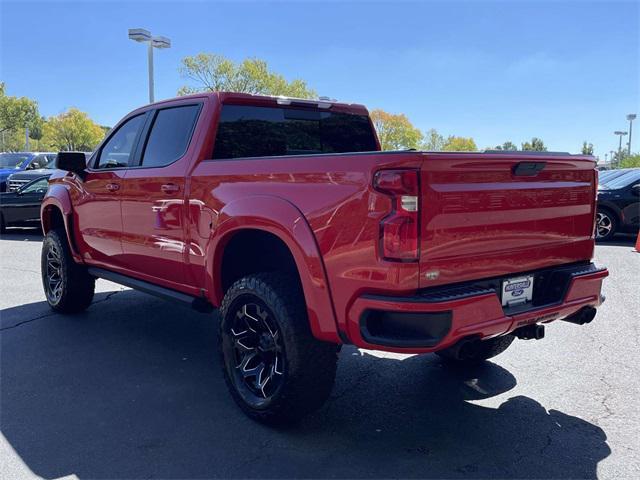 used 2021 Chevrolet Silverado 1500 car, priced at $40,888