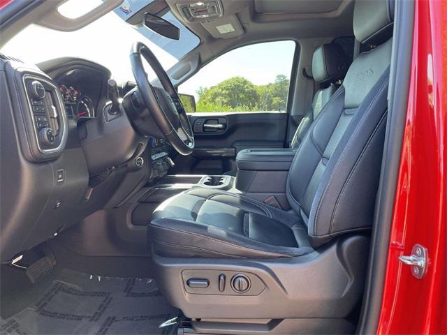 used 2021 Chevrolet Silverado 1500 car, priced at $40,888
