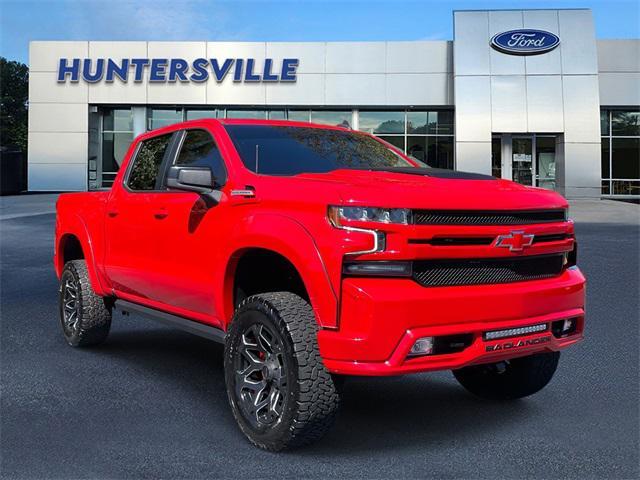 used 2021 Chevrolet Silverado 1500 car, priced at $47,898
