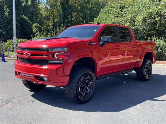 used 2021 Chevrolet Silverado 1500 car, priced at $40,888