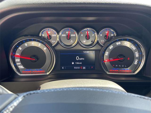 used 2021 Chevrolet Silverado 1500 car, priced at $40,888