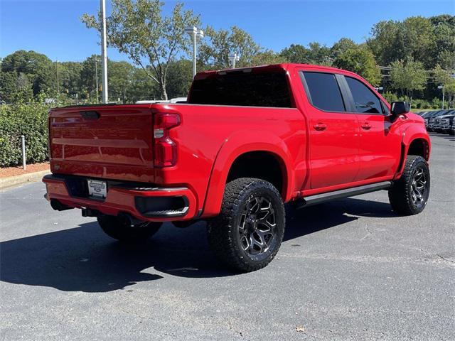 used 2021 Chevrolet Silverado 1500 car, priced at $40,888