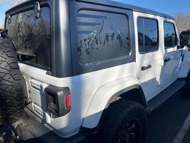 used 2020 Jeep Wrangler Unlimited car, priced at $24,989