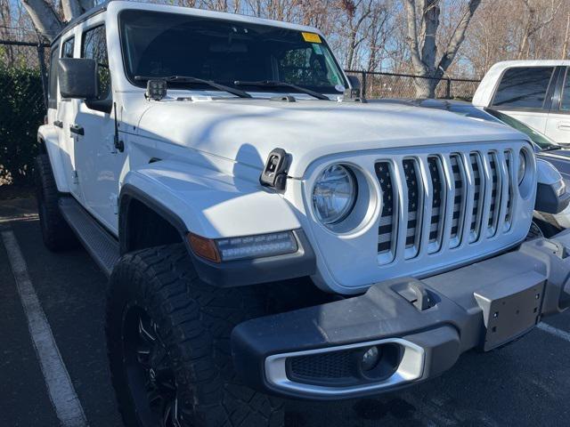 used 2020 Jeep Wrangler Unlimited car, priced at $24,989