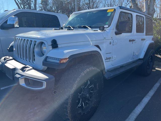 used 2020 Jeep Wrangler Unlimited car, priced at $24,989