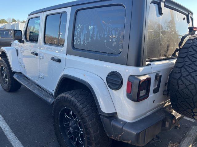 used 2020 Jeep Wrangler Unlimited car, priced at $24,989