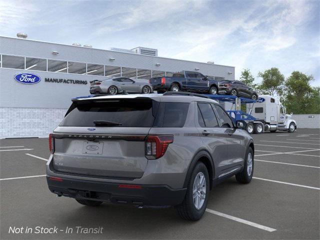 new 2025 Ford Explorer car, priced at $37,620