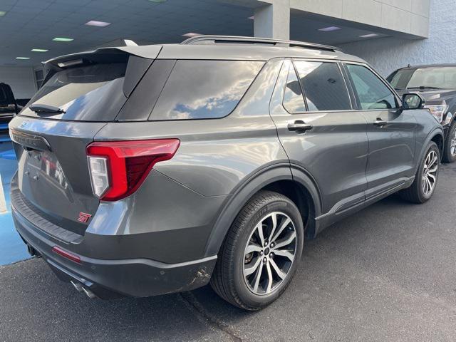 used 2020 Ford Explorer car, priced at $33,904