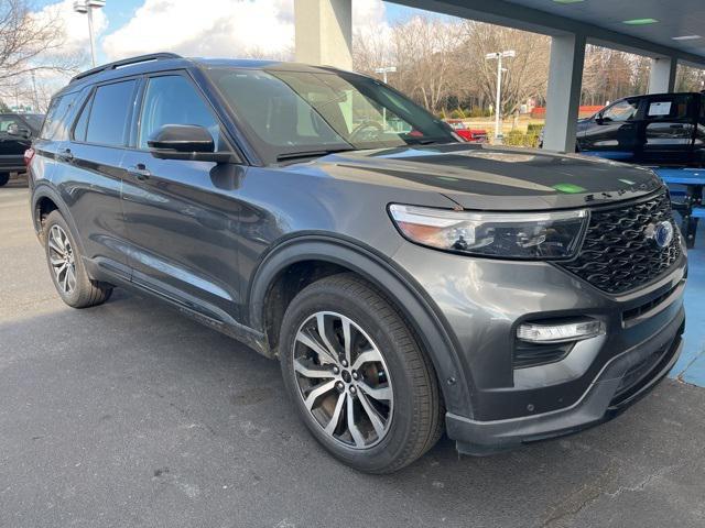 used 2020 Ford Explorer car, priced at $33,904