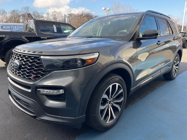 used 2020 Ford Explorer car, priced at $33,904