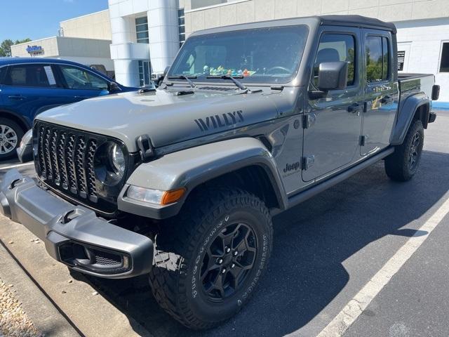 used 2022 Jeep Gladiator car, priced at $31,988