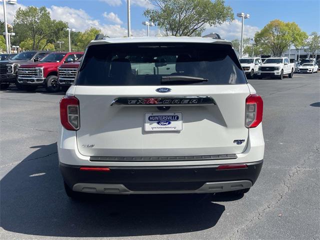 used 2024 Ford Explorer car, priced at $29,989