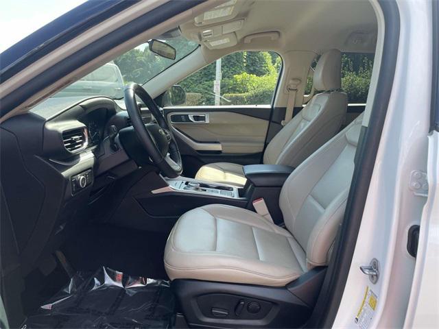 used 2024 Ford Explorer car, priced at $29,989