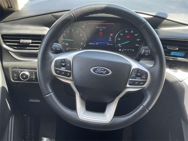 used 2024 Ford Explorer car, priced at $29,989