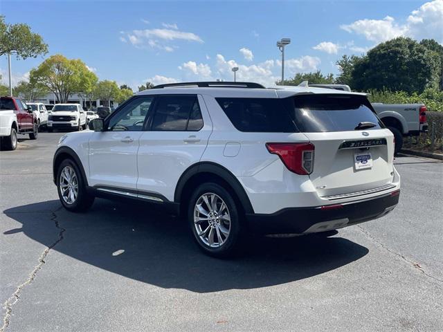 used 2024 Ford Explorer car, priced at $29,989