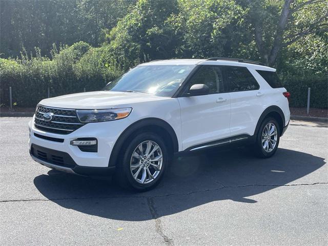 used 2024 Ford Explorer car, priced at $29,989