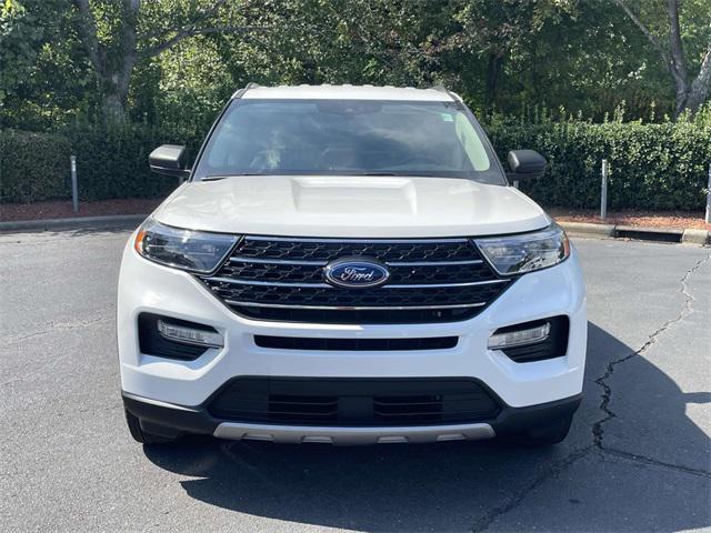 used 2024 Ford Explorer car, priced at $29,989