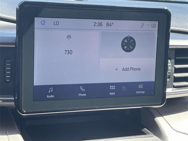 used 2024 Ford Explorer car, priced at $29,989