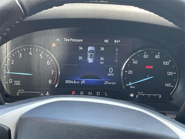 used 2024 Ford Explorer car, priced at $29,989