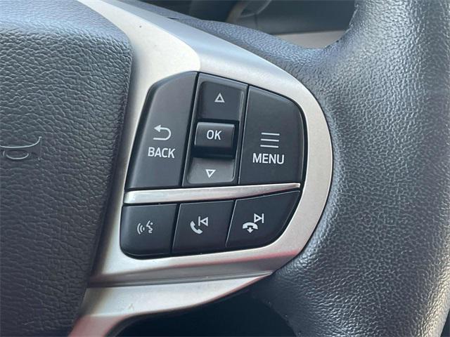 used 2024 Ford Explorer car, priced at $29,989
