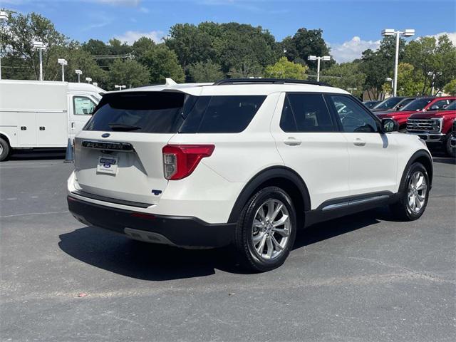 used 2024 Ford Explorer car, priced at $29,989