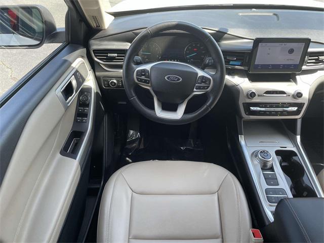 used 2024 Ford Explorer car, priced at $29,989