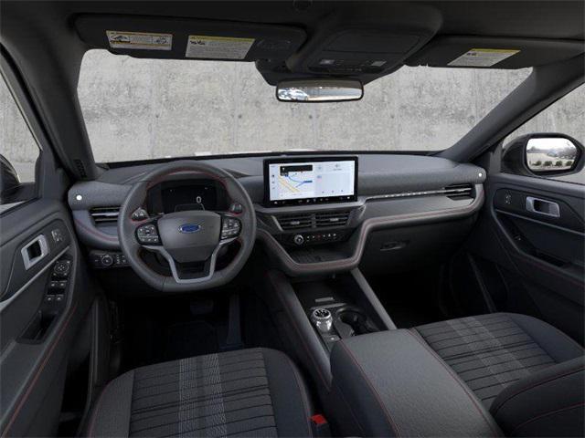 new 2025 Ford Explorer car, priced at $45,898
