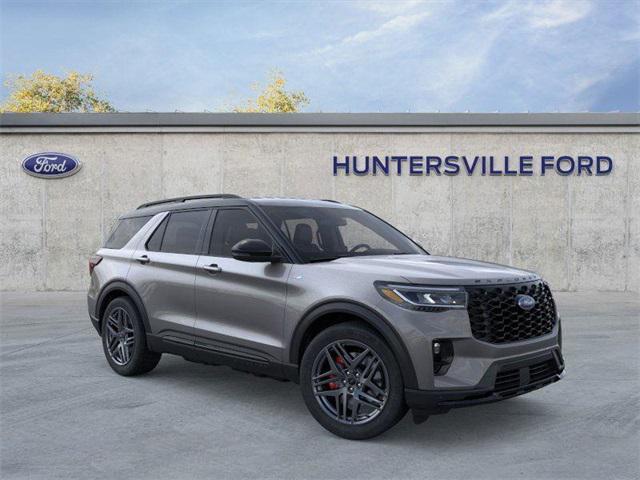 new 2025 Ford Explorer car, priced at $45,898