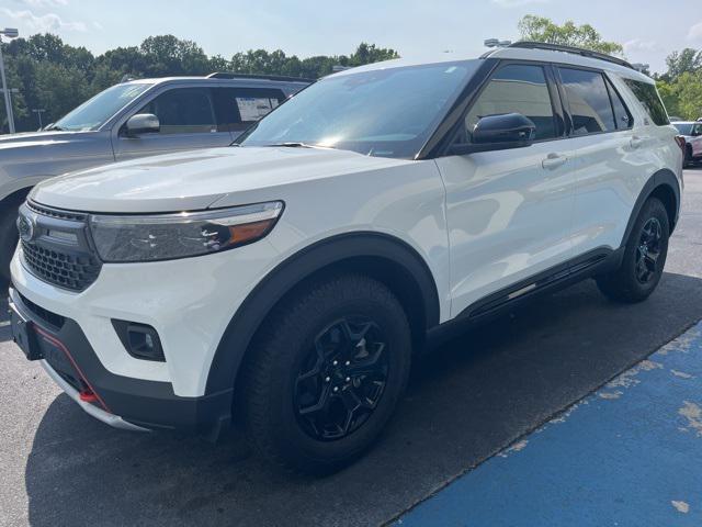 used 2024 Ford Explorer car, priced at $45,867