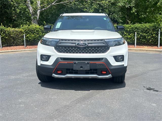 used 2024 Ford Explorer car, priced at $44,915