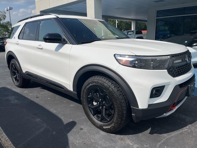 used 2024 Ford Explorer car, priced at $45,867