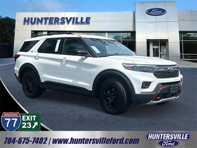 used 2024 Ford Explorer car, priced at $45,645