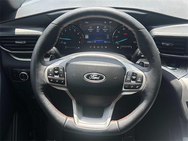 used 2024 Ford Explorer car, priced at $44,915