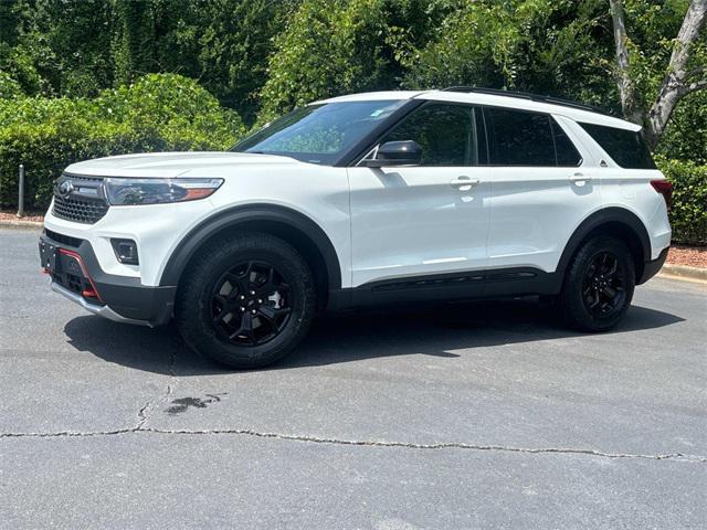 used 2024 Ford Explorer car, priced at $44,915