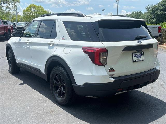 used 2024 Ford Explorer car, priced at $44,915