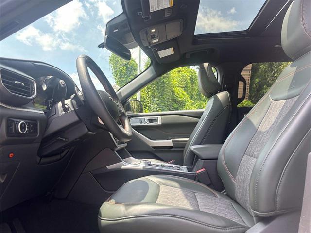 used 2024 Ford Explorer car, priced at $44,915