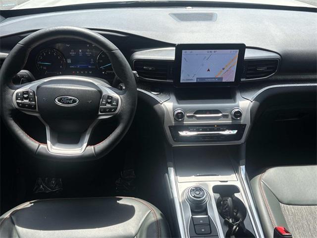 used 2024 Ford Explorer car, priced at $44,915