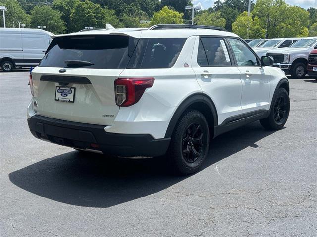 used 2024 Ford Explorer car, priced at $44,915