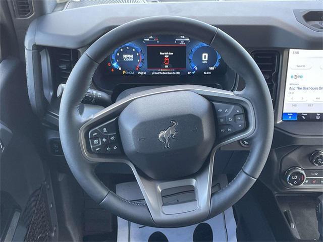new 2025 Ford Bronco car, priced at $74,778
