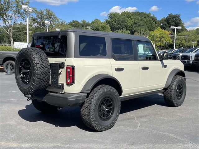 new 2025 Ford Bronco car, priced at $74,778