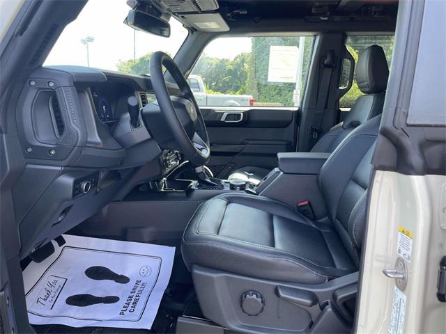 new 2025 Ford Bronco car, priced at $74,778