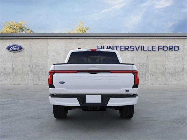 new 2025 Ford F-150 Lightning car, priced at $81,165