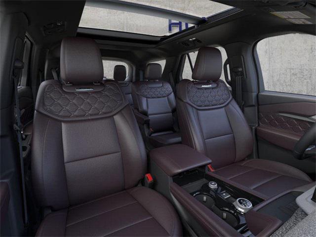 new 2025 Ford Explorer car, priced at $54,820