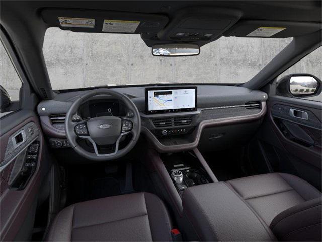 new 2025 Ford Explorer car, priced at $54,820