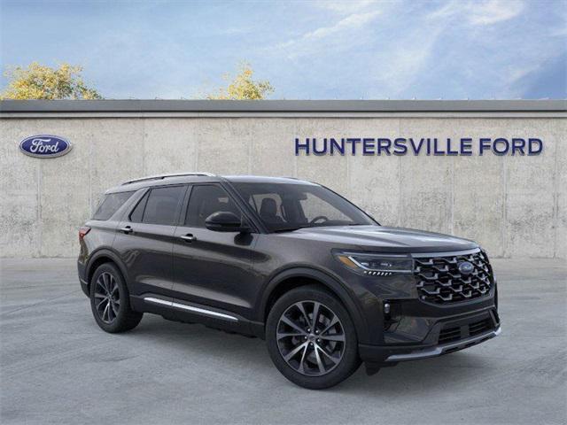 new 2025 Ford Explorer car, priced at $54,820