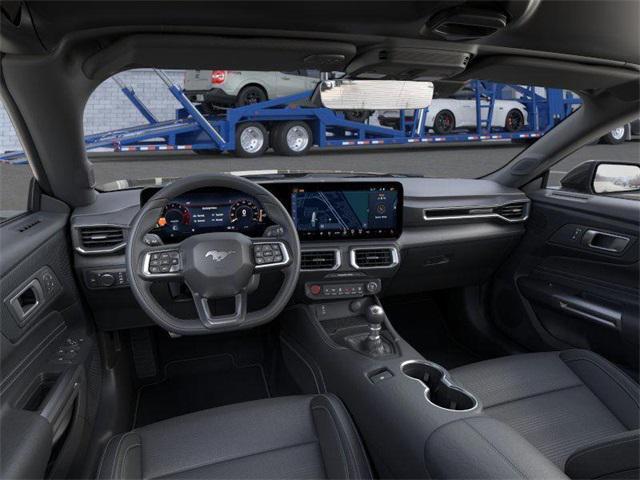 new 2025 Ford Mustang car, priced at $61,958